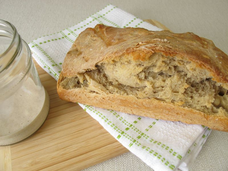 Kefir-Sauerteigbrot – Mit natürlicher Fermentation